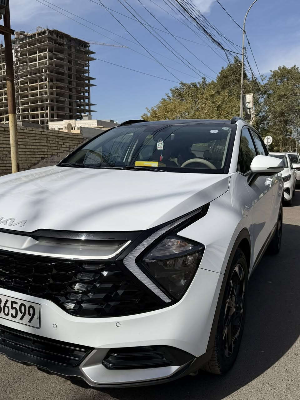 السلام عليكم للبيع كيا سبورتج موديل 2024 وارد خليجي السيارة كفاله عامة 
باتري جديد / كير مكينة مكفولات 
تبريد بالكشنات 
رادارات 
بانوراما 
السياره بأسمي رقم أربيل
السعر 250
للتواصل ***********
