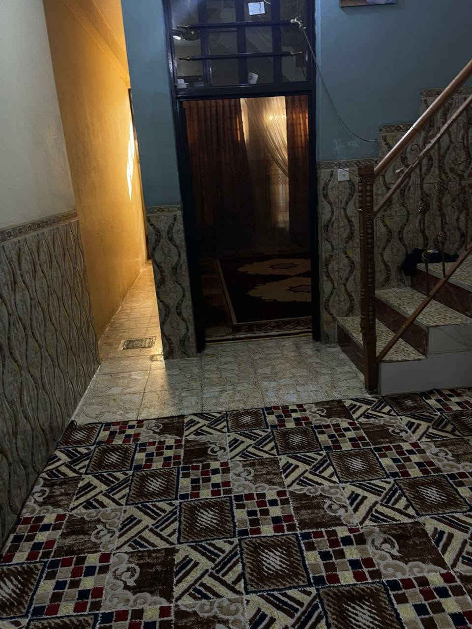🔺نصف قطعة للبيع – فرصة مميزة
📍 العنوان: مدينة الصدر – قطاع 76
قريبة من الشارع العام، تقاطع العورة، الفرع الثالث، مقابل قطاع 33.
🏠 المواصفات:
نصف قطعة
بناء طابقين
مسلح
نظيفة جداً وجاهزة للسكن
💰 السعر: 131 مليون 
📞 للاستفسار أكثر: ***********
#للبيع #مدينة_الصدر #قطاع76 
#عقارات_بغداد #دار_للبيع 
#نصف_قطعة
