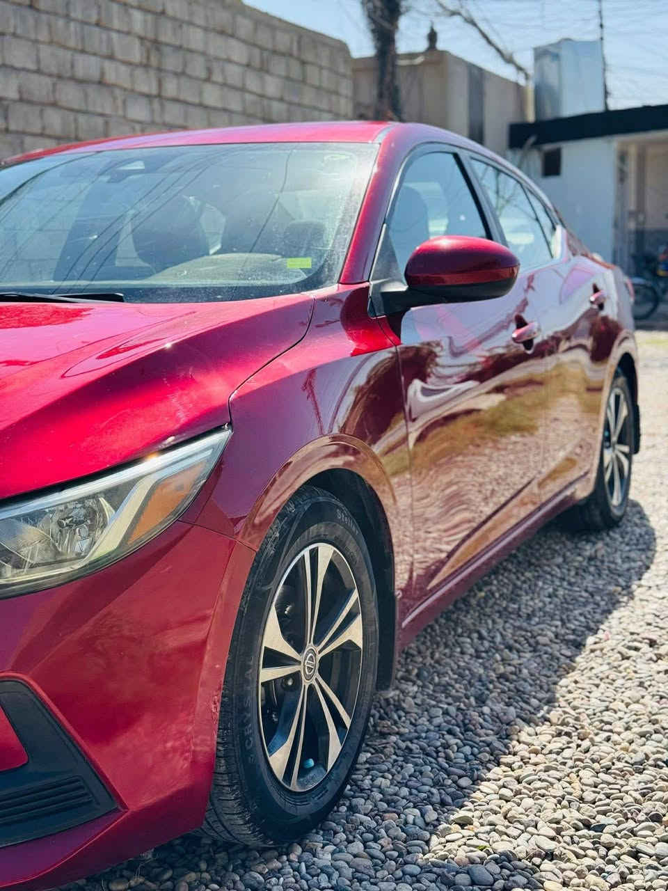 نيسان سنترا موديل 22 نينوى معوقين ضرر فقط بونيد بدون دواخل وارد أمريكي سياره جاهزة بدون مصرف السعر 130 وبيها مجال الاتصال على الرقم التالي اسيا *********** كورك *********** أبو رعد
