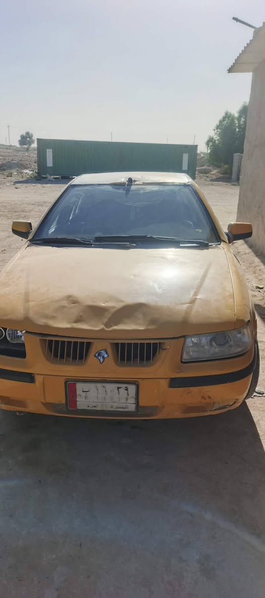 سلام عليكم سمند ناطق مديل 13مكينه كير حداديه برانكيت كهربائيات قرفه جديده سيارة جاهزة رقمه بصره راعيها بالبصرة سنويه منتهيه من 23عليه هئه 180الف فقط السعر 18وبيها مجال بصيط أو مراوس بسايبا مكاني بالبصره بالشعيبه(***********)
