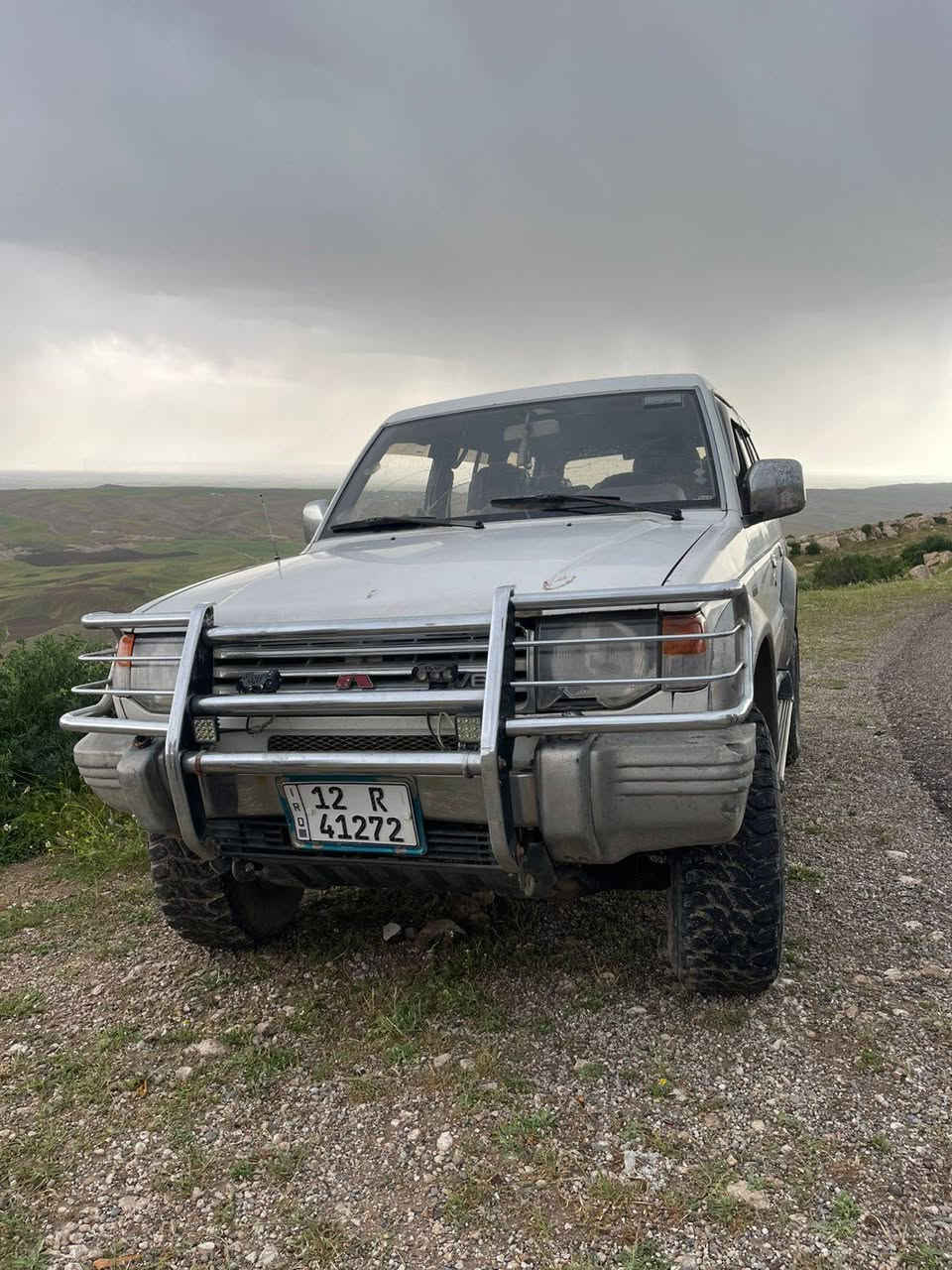السلام عليكم  للبيع سياره باجيرو موديل 1994 محرك والكير بطه vvt 3000 السياره بسمي   السعر 55 المعلومات اتصل على الرقم ***********
