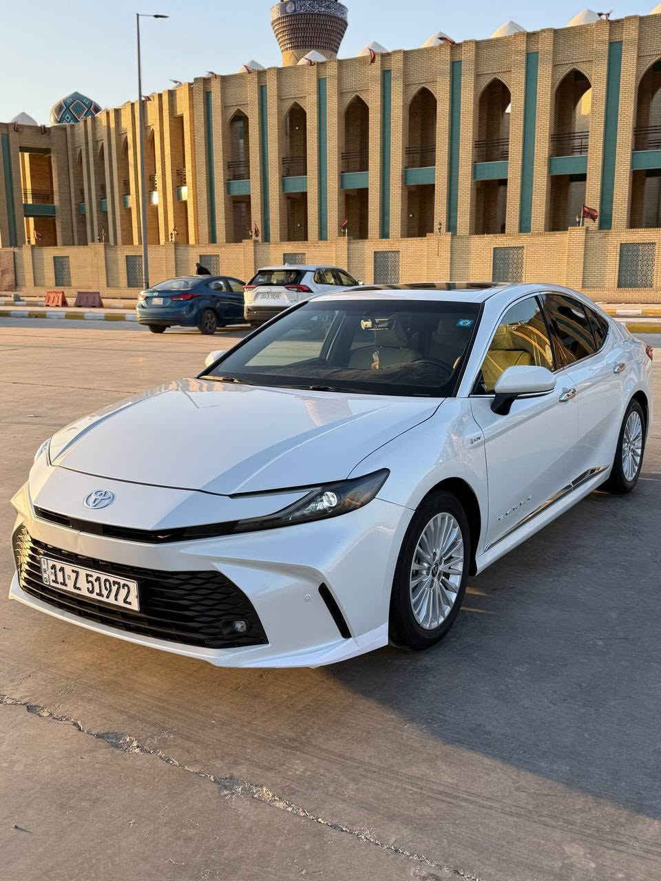 السلام عليكم
كامري 25 وكاله عبد لطيف السعودية 🇸🇦 هايبرد +بانزين
محرك 2.500
سياره مفكوله من صبغ وتبديل 
فول موصفات واحد على واحد 
مغفله دعاميات و دوسات pbf
ماشية 29.000 الف سياره بحاله الوكالة
بيه بارد شبرين بل جاملغ جهه سايق فقط وباقي كفاله عامه
مكان سياره كوت
سعر 238 وبيها مجال 
الاستفسار ‭***********‬
