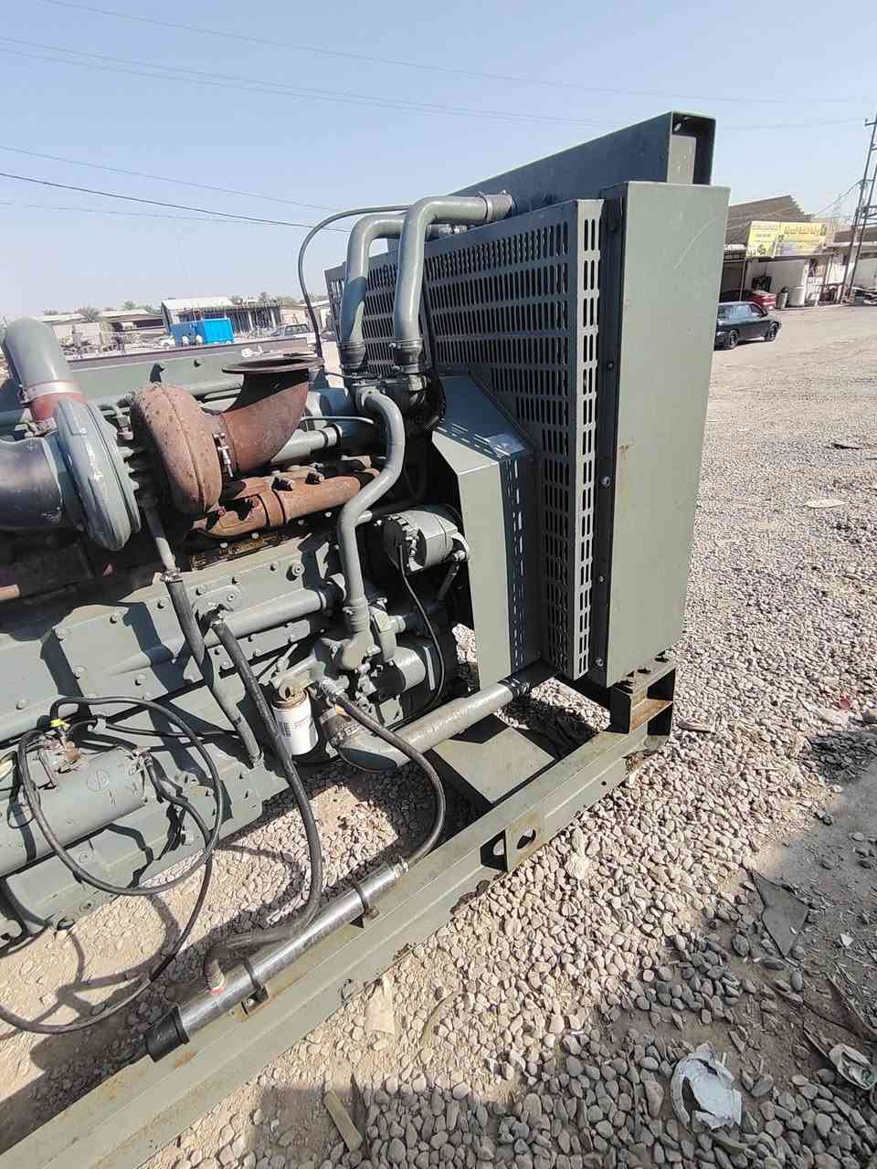 تم بحمد الله تعالى وصول مولد كمنز k19 ستة أو ربع انجكتر زيتي نظام حماية كامل تشغيل أو إطفاء ذاتي مكينة أوربية غير مشتغل بالعراق عداد العمل 415 ساعة فقط
500KVA
نضافة المكينة 90 ٪
زورنا في موقعنا ديالى بعقوبة الصناعة الثانية مقابيل نهاية حي المعلمين
للاستفسار الاتصال على الأرقام التالية
***********
***********
من الله التوفيق
