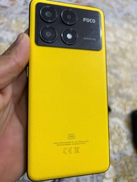 بوكو X6 برو • ٥١٢ • نضافه