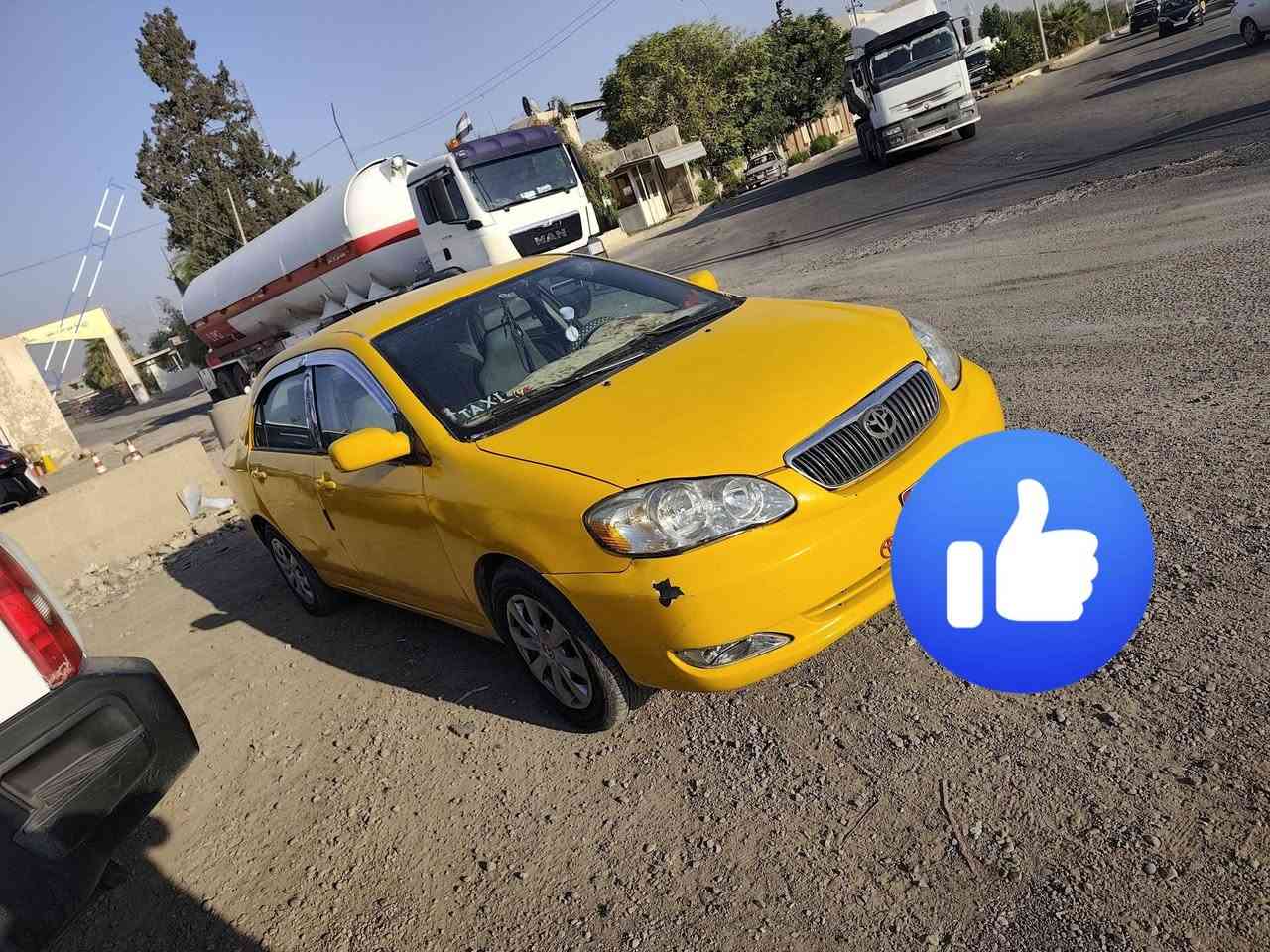 كورلا نحله موديل 2007 بيها ضربه من ورا سعر 80وبيها مجال اكثر تفاصيل خابر واتساب واتصل موجود ***********
