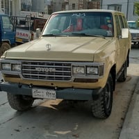 لاندكروز • مكينة 2F • ١٩٨٥