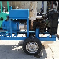 الحلة • جنريتر 30kv • كيا بنكو2701