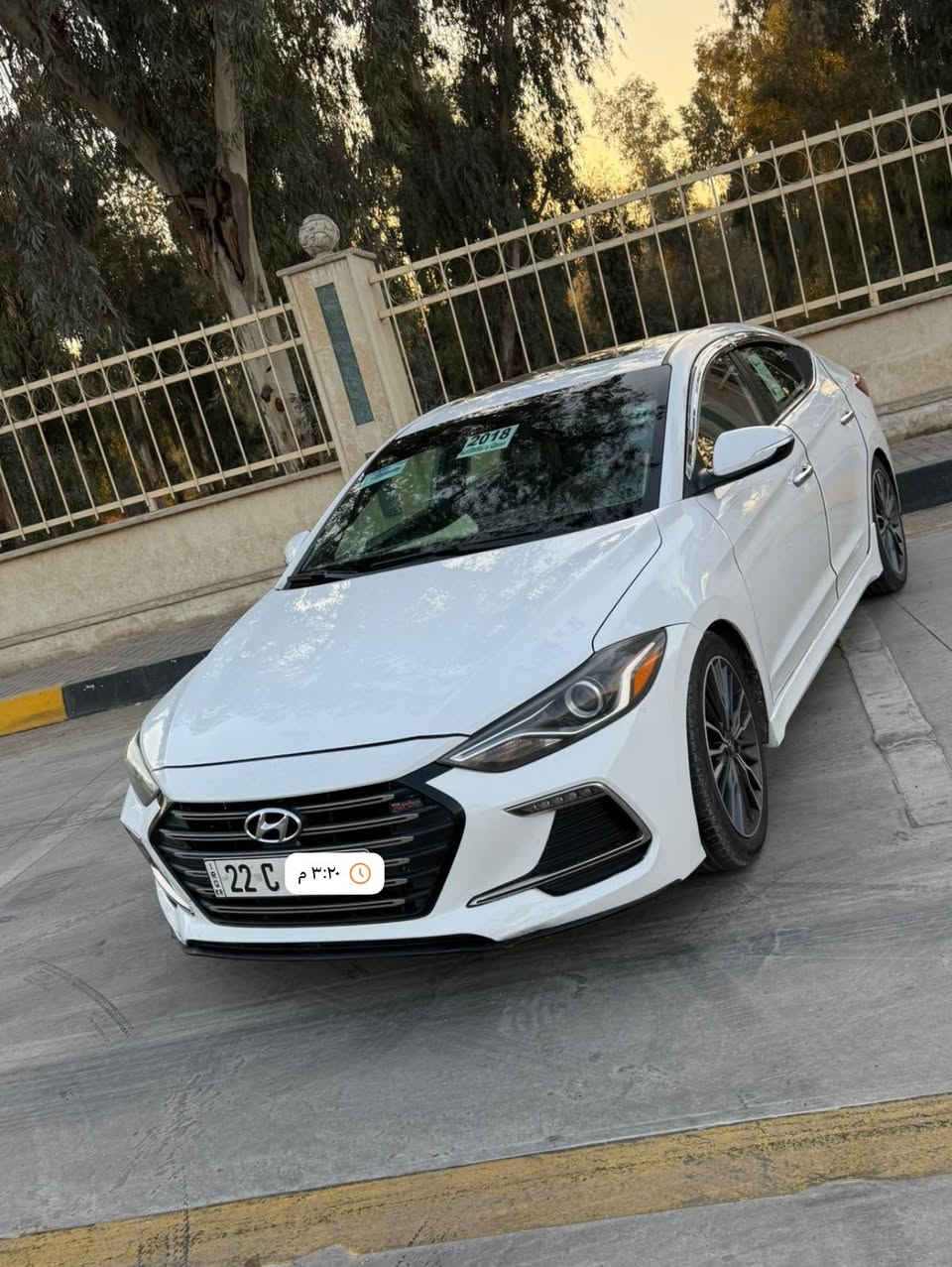 السلام عليكم 
النترا 2018 امريكي للبيع
 فول مواصفات ضررها بابين او باب مبدل شركه بدون دواخل او بدون ايربكات ولا ايرباك ماطاك محرك 16 توربو رقم اربيل 
للاستفسار اكثر  ***********  
عنوان السياره موصل
