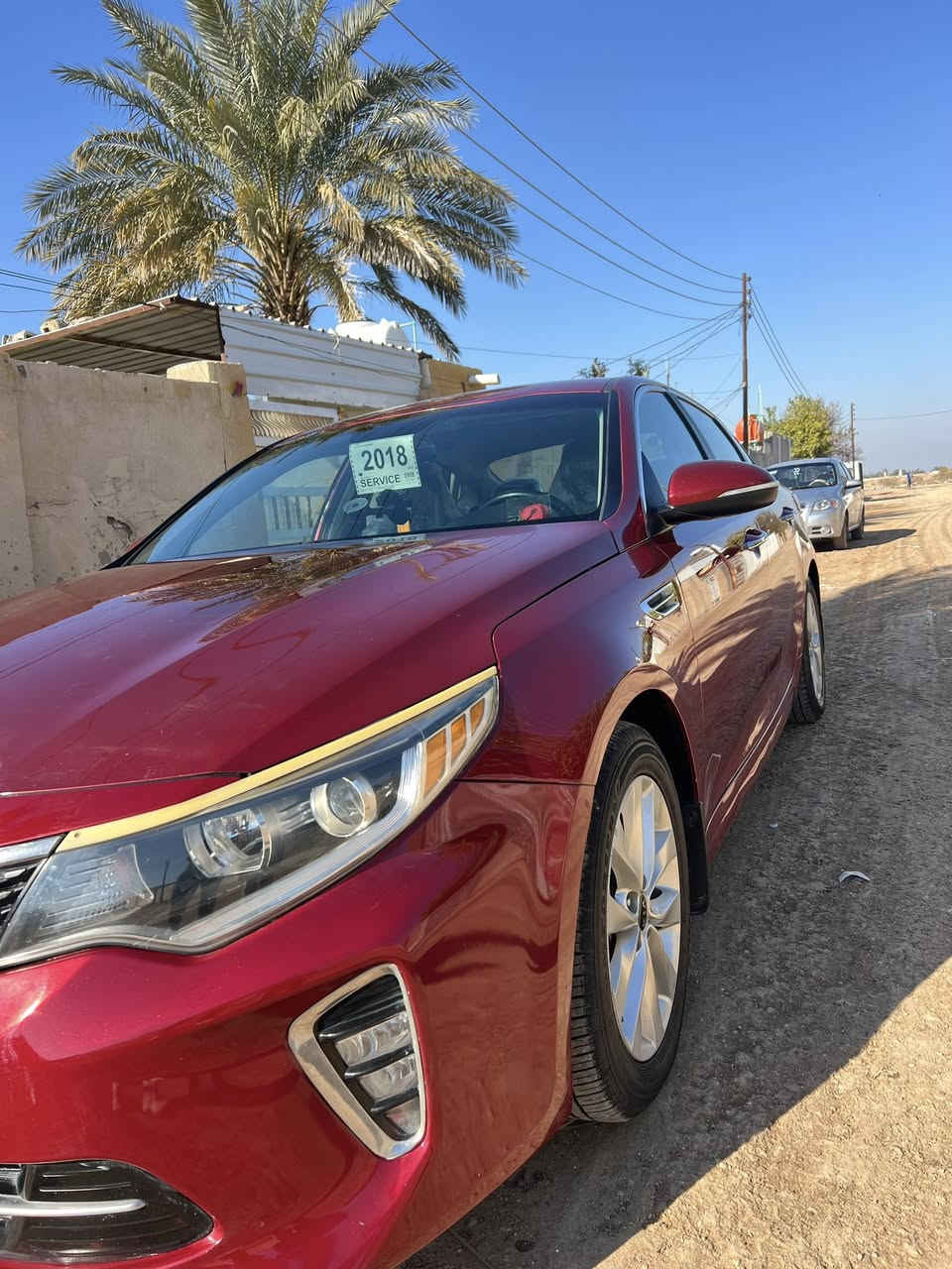 السلام عليكم أوبتيما 2018 وارد السياره ليبل واحد ماشيه 80 كشنات كهربائي ردار  السياره بأسمي رقم  الماني جديد كامله 

حادثها قطعتين فقط 

 بابل محاويل 

السعر 130

***********
