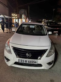 نيسان سني هندي ٢٠١٨السيارة ماشيه ١٠٩الف km   رقمها يخبل شبه مميز فقط ت...