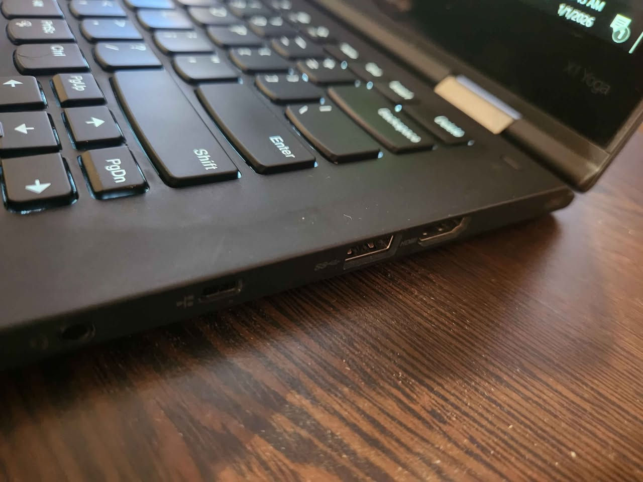 السلام عليكم 
لابتوب x1 yoga لينوفو أرقى فئة لمس قلاب 
معالج Core i5 جيل سابع 
رام 8 ddr4 
Ssd 256 nvme 
شاشة 14.1 fhd ips لمس قلاب 
بطارية خمس ساعات 
شاحن تايب سي 
ضمان شهر 
السعر ٢٧٠ الف 
موجود توصيل للمحافظات أربيل, العراق


**إذا كنت صاحب هذا الإعلان وتريد حذفه لأي سبب، رجاءا أرسل رسالة إلى الدعم الفني**