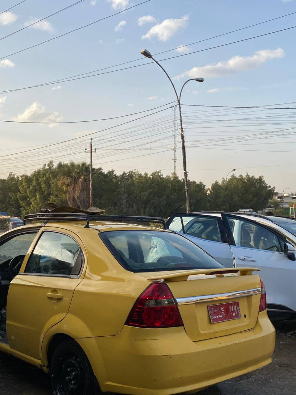 للبيع افيو موديل 2009 خليجي رقم صلاح الدين صدامي بسمي المحرك بي نفخ بس تشتغل وتمشي طبيعي مكاني بغداد الدورة السعر 25 ورقة ترهم مراوس رقم الهاتف *********** بي وتساب
