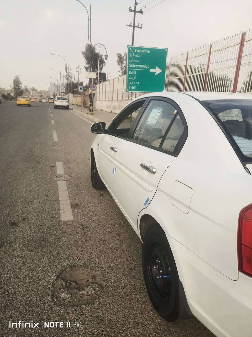 اکسنت مقدس خلیجی 2010
دووچاملغ پێشەوە بەخە بۆ جوانی
بێناوگرتن بێ مەعجوون

سەیارەکە هه موو شتێکی جایزە

مەکینە 16 cvvt

گێڕ تۆماتیک

جامی پێشەوەی تازە گۆڕاوە

چوار تایەیی لۆکی لەسەرە

تەبرید سارد گەرم بەشەرت

کارەبایی هه مووی بەشەرت

چوار جام کارەبا

ئاوێنە کارەبا

کامیرە

قوفڵ مەرکەزی
 
گێچ ئەڵقە

ناو زەرد

پاتری تازەیە

سەیارەکە 210 ڕۆیشتوا لۆک لۆکە

گێڕ مەکینە بەشەرت 

دەفتەر بانزینی هه یە

..بۆ سعر نامە بنێرە❤


**إذا كنت صاحب هذا الإعلان وتريد حذفه لأي سبب، رجاءا أرسل رسالة إلى الدعم الفني**