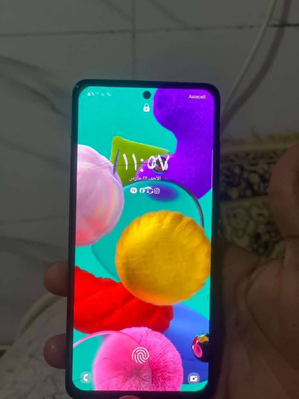 سلام عليكم  A51 للبيع شرط مامفتوح بي شي بس فطرين بي بل شاشه


**إذا كنت صاحب هذا الإعلان وتريد حذفه لأي سبب، رجاءا أرسل رسالة إلى الدعم الفني**