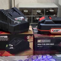 بطارية • شاحن • ٢أمبير