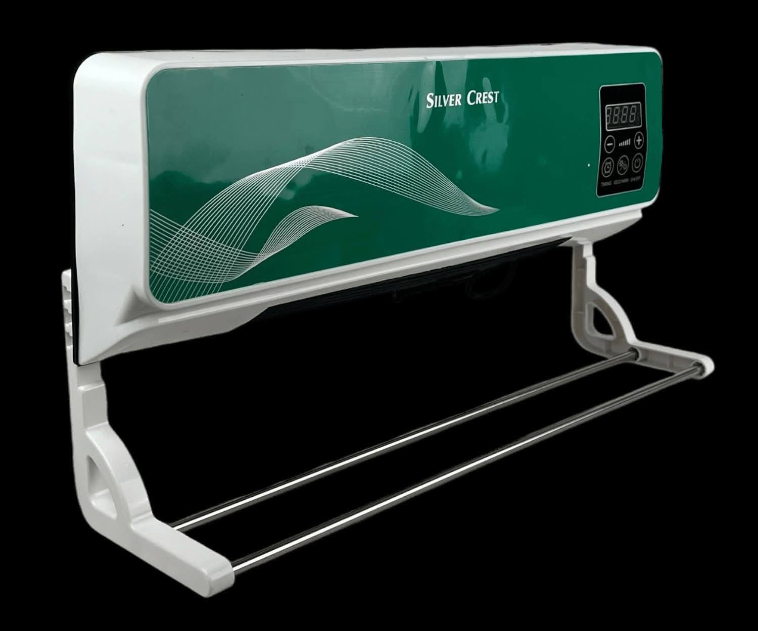 سبلت 

لتدفئة وتبريد الاماكن المغلقة, تجفيف الملابس

الميزات:

مصمم بشكل عصري مميز وعملي

ميزة التدفئة والتبريد (فان) مع ميزة تجفيف الملابس

ستاند من البلاسيك والمعدن لنشر الملابس

سهولة في الفتح والتركيب

شاشة لعرض درجة الحرارة والمؤقت

ازرار للتحكم في درجة الحرارة, نوع الحرارة, المؤقت

6 مستويات لتحديد درجة الحرارة والبرودة

جهاز تحكم عن بعد

المنتج يعمل بشكل مباشر على الكهرباء

الطاقة:1800 واط

ابعاد المنتج: الارتفاع 18 سم  العرض 54 سم  الطول 10 سم

طول السلك الكهربائي: 1.5 متر

يوجد جيويات لتثبت وربط الاجزاء

السعر اذا تلكون ارخص 
من يمنا يجيكم بلاش
السعر بس 30 الف 
والتوصيل 5 إلى جميع محافظات العراق
سارع للحجز


**إذا كنت صاحب هذا الإعلان وتريد حذفه لأي سبب، رجاءا أرسل رسالة إلى الدعم الفني**