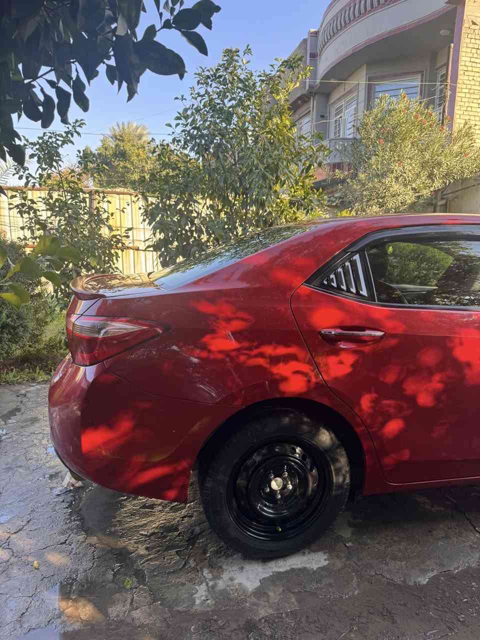 سلام عليكم 
كورلا 2019 مواصفات LE 
للبيع 
سياره جديده أي نقص مابيها 
تخم تاير جديد 
دوشمه عامه 
ماشيه 79 
مكاني بغداد الأسكان 
السعر 147 وبيها مجال بسيط 
رقم ***********
