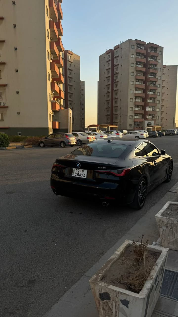 بيع او مراوس‏- BMW 430 2024
- ✅ المواصفات: 
- 🔹 الموديل: 2024
- 🔹 المحرك: 4 سلندر دفع خلفي twin power turbo
- رادارات حساسات: أمامي + خلفي 360
- كاميرات: كاميرا خلفية
- الإضاءة: لايت زينون 
- ✅ أنظمة القيادة:
‏- • Sport | Comfort | Eco | Adaptive
- اكزوز حسب وضعيه القياده
- •  جلد احمر وتحكم بلون الانارة الداخلية
- • مقاعد كهربائية مع تدفئة
- • تحكم بالشاشه voice control
- ✅ مزايا إضافية:
- • نظام الدخول ذكي بدون بصمه  + داتا شو عرض الخريطه 
-  عرض المعلومات على الزجاج الامامي
-  تدفئه ستيرن + أوتو هولد
- •صندوق كهربائي + يفتح عن بعد بالرجل
- نظام مساعد تغيير المسار + فتحة سقف وسويج احتياط كارت
موقع السياره بغداد زيونه للتواصل
***********
***********
