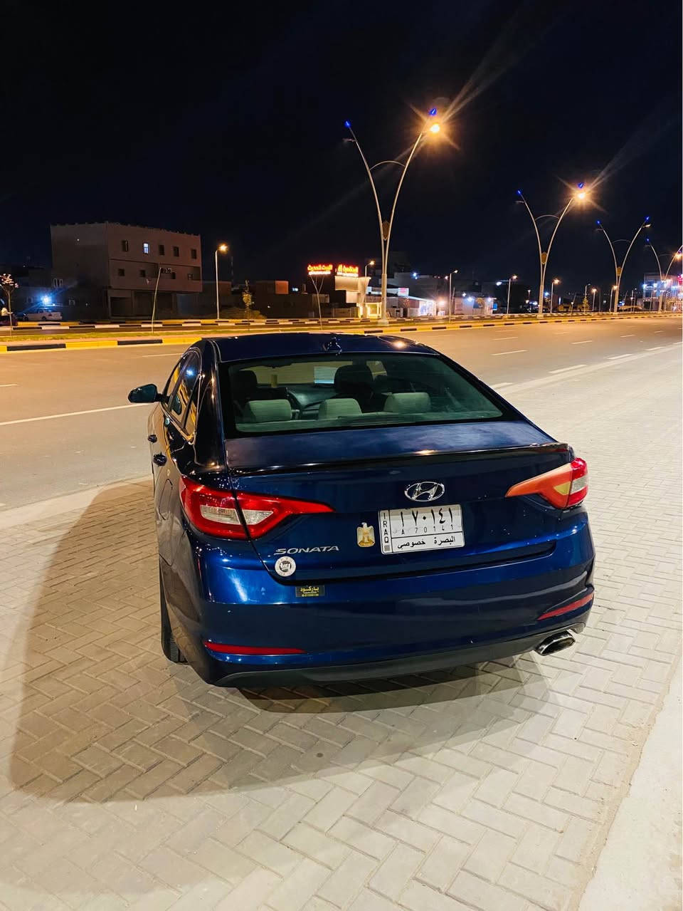 سوناتا موديل 2016 وارد امريكي ضررها موضح بالصور والسياره بيها صبغ كلير كفاله دواخل شواصي لغود كير مكينه كهربائيات السعر 115 بي مجال كلش قليل الرقم *********** البصرة, العراق
