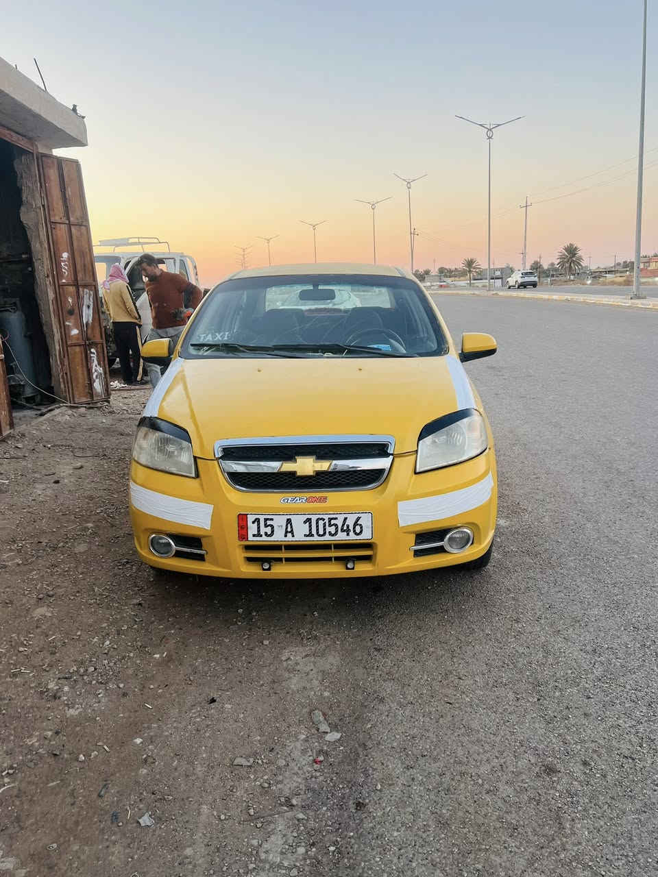 السلام عليكم للبيع
افيو موديل ٢٠٠٩ خليجي محرك مسكر ١٦٠٠ كير عادي كير محرك صدر نظيف رقمً انبار دولي تحويل شرط سنويه جديده سياره بدون تبريد ميشتغل سعرها ٤٢ بيها مجال بسيط مكان انبار رمادي تفاصيل اكثر اتصل  ***********
