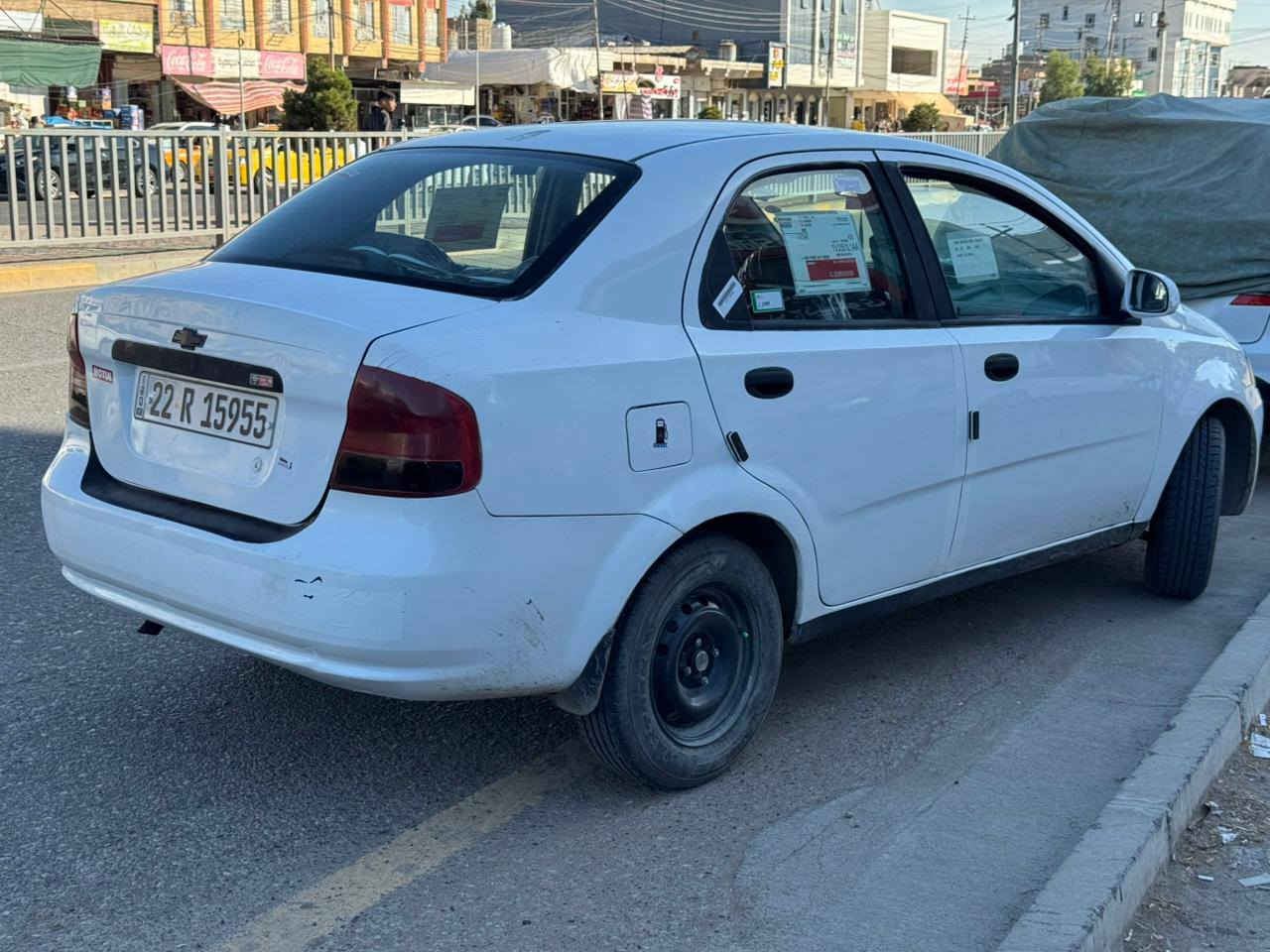 السلام عليكم 
للبيع سعر مناسب 53 $وبيها مجال
افيو 2006 لون أبيض اب اسمي
قفل مركزي لايت زينول بلاجكتر
سياره جديده بدون ضرر مطوزه جماليه 
طخم الگدام والورا جديد
طخم تايرات جدد
مكانها حي الانتصار 
***********
***********
