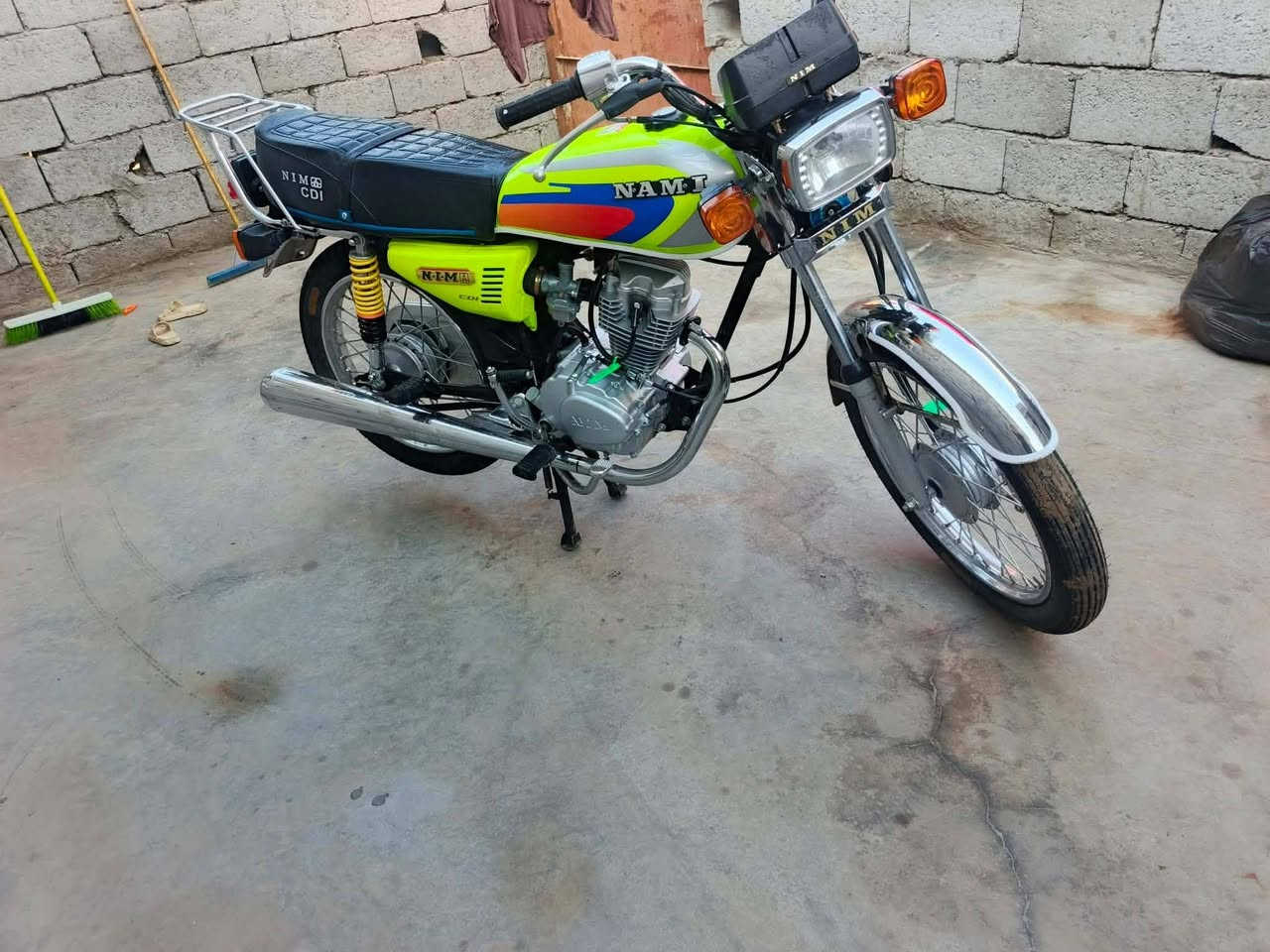 سلام عليكم دراجه للبيع موديل 25 أوراق سكنر دراجه جديده مال جناي مكان بابل جبله السعر 675


**إذا كنت صاحب هذا الإعلان وتريد حذفه لأي سبب، رجاءا أرسل رسالة إلى الدعم الفني**