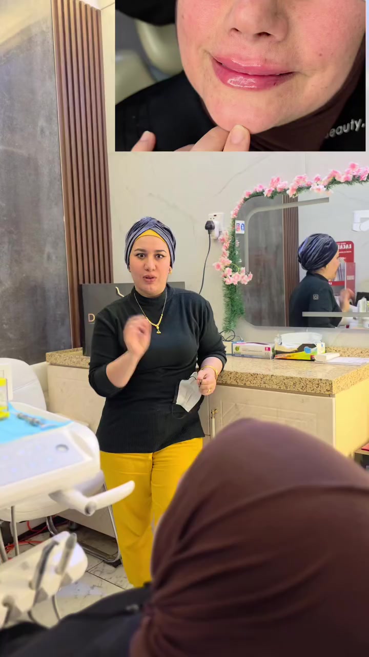 💋💉جمال وروعة الشغل بفلر الشفايف لمراجعتنا 
الدائمه ع العرووض المخفضة بيد دكتورة فرح مجيد اختصاص تجميل الاسنان وخبرة ١٤ سنه بالعمل 💉💋
*********** 🤩واتساب للحجز 
بعقوبة 🌟🌛مدخل شفته الرئيسي
