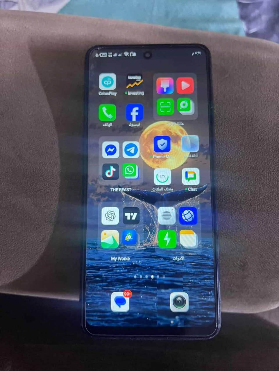 Infinix Note 11 Pro 
جهاز لگطه للبيع بسبب ظرف والله لو ما ضرف مابيع جهاز يشغل ستين60 فريم بوبجي بسلاسه فائقه مساحه الجهاز 128 تكدرون تشوفون مواصفاته كدامكم 
شرط تجي وتفحص يلة تاخذة كل هذا بسعر. 90 قفل
الجهاز مبدل شاشه اصليه فقط. 
عنواني بغداد المحمودية ***********
