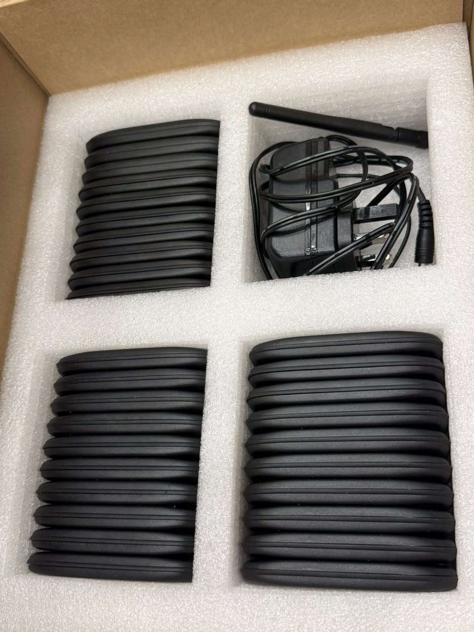 جهاز نداء مطاعم وكافيهات 30 قطعة السعر100 الف


**إذا كنت صاحب هذا الإعلان وتريد حذفه لأي سبب، رجاءا أرسل رسالة إلى الدعم الفني**