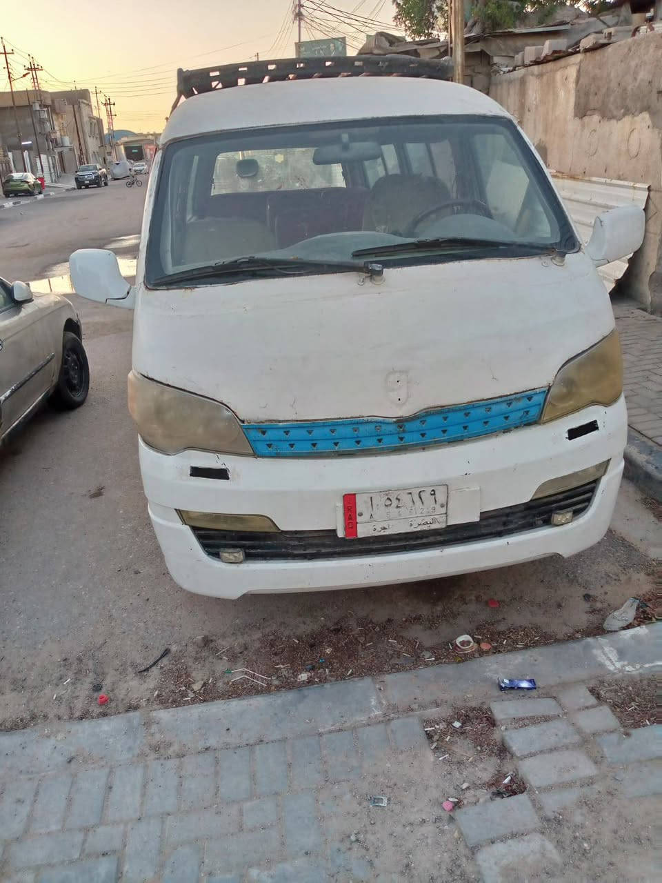 كيا جنبي H1 محرك وكير اوتماتيك
البصرة عنوان 
ابيع كوم حديد سعره 38 ورقه 
 ورقه وبيها مجال 
الاستفسار واتصال على هذا الرقم ***********
معلومه السياره مو   موصليه

مكلف للنشر فقط اتصل وشوف
