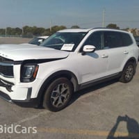 للبيع كيا تلورايد حجم المكينه 6 سلندر موديل 2022 ضرر ربع بنيد ومصلح بد...