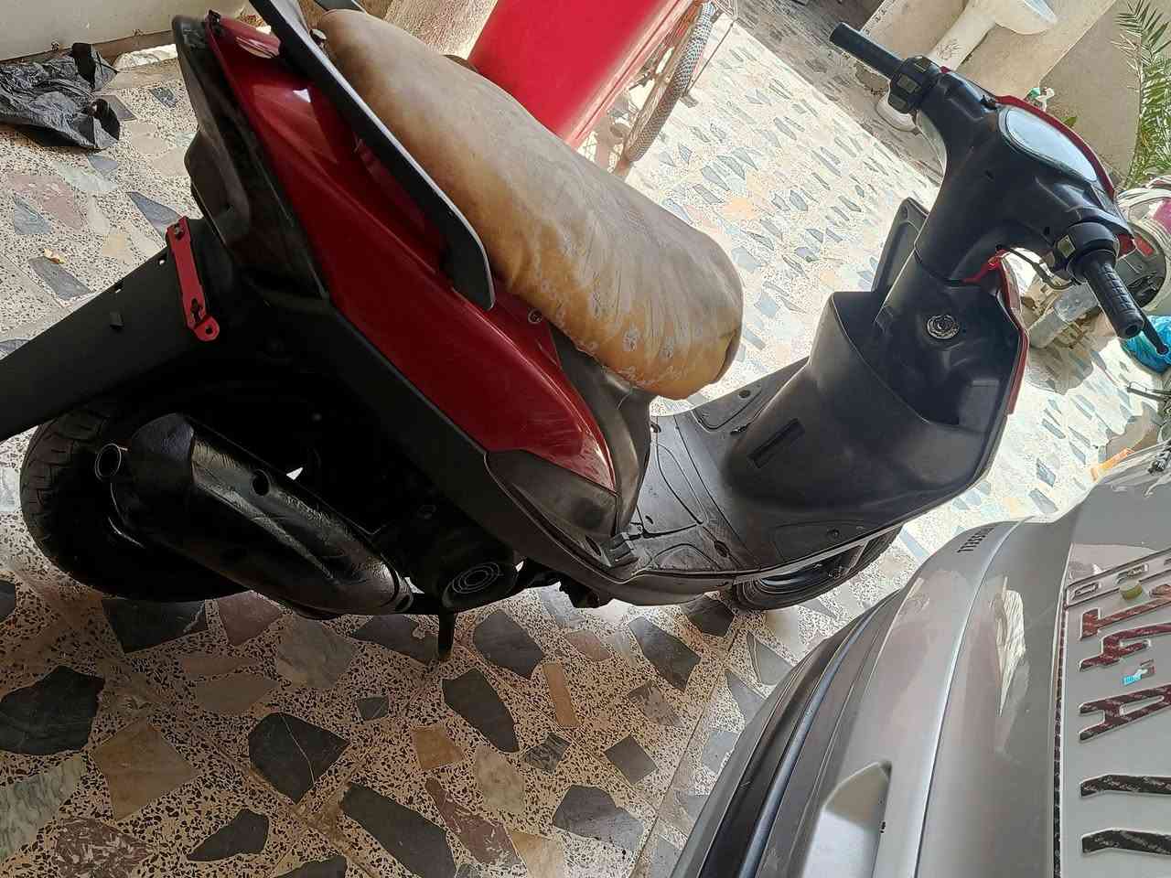 سلام عليكم دراجه بيع دراجه تخبل من ناحيه نضافه وشرط مكينه صوته ناعم ورايده 500 وبيه مجال وما بيعه بس لان محتاج


**إذا كنت صاحب هذا الإعلان وتريد حذفه لأي سبب، رجاءا أرسل رسالة إلى الدعم الفني**