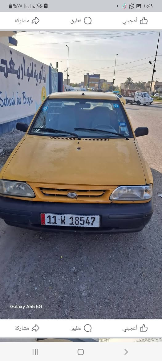 للبيع سايبه موديل 2015
كير مكينه خير من الله سياره 
جهزه رقم نكليزي سعر 25 العنوان 
بغداد *********** 》***********
