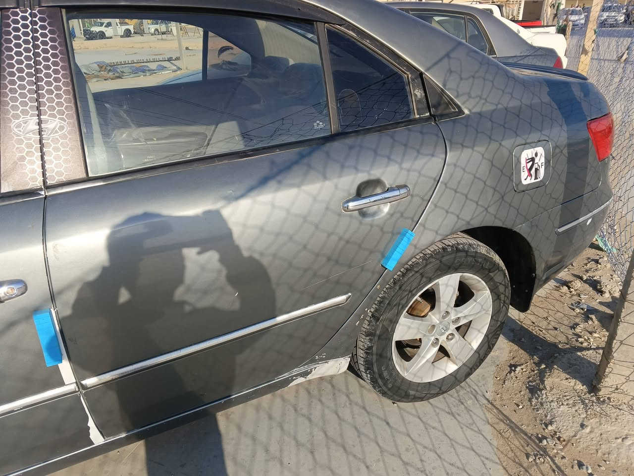 سلام عليكم سوناتا للبيع 2009مكان واسط الكوت مركز المدينه 
***********
***********
