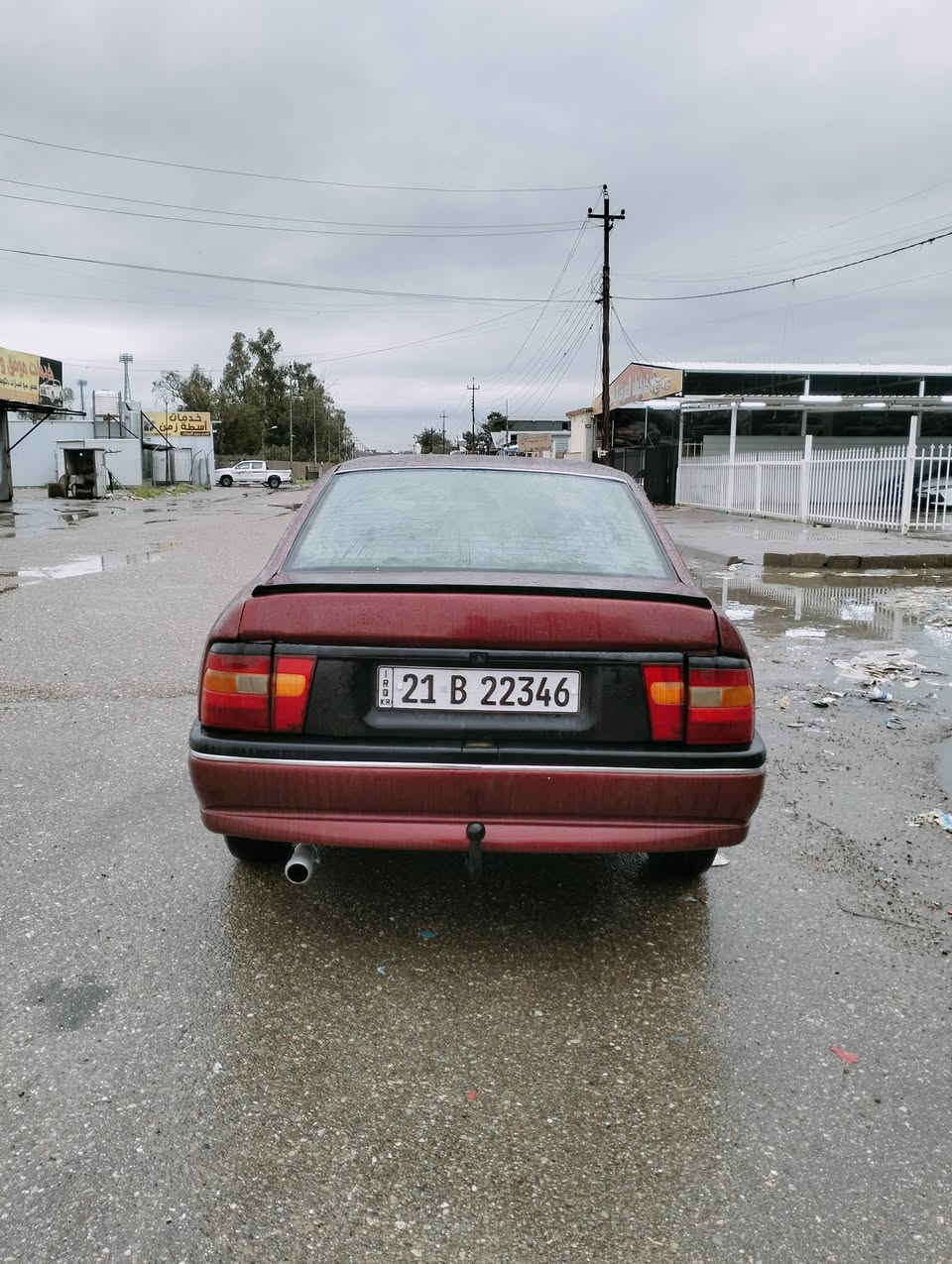 للبيع اوبل فكترا موديل 93 حجم 18 جير اوتوماتيك دفتر بنزين موجود رقم سليمانيه سياره لا ضربه لا معجون تصفيه صبغ عام سنويا الحد 29 

***********
