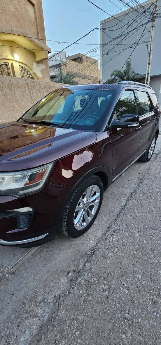 فورد اكسبلور ٢٠١٨ كراسي جلد منفصل هيتر كشنات كراسي كهرباء ٧ راكب بانوراما ويل ٢٠ حساس امامي وخلفي السعر ١٩٠ وبيها مجال  اخوان اني مكلف بالنشر اتصل على صاحبها 

0780 132 7252
