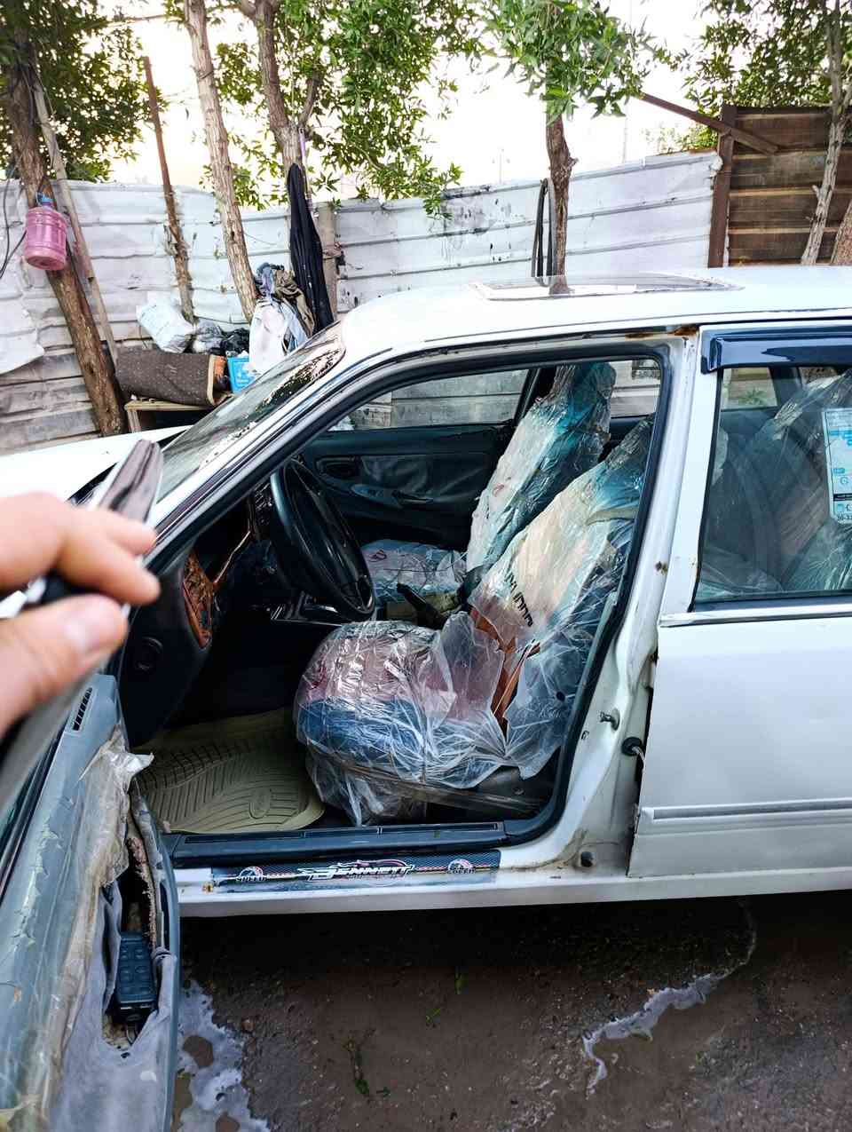 السلام عليكم
برنس ٩٦
مكينه ٢٠٠٠
رقم بابل بأسمي شرط التحويل 
لاتنقيص ولاتبخير 
السياره كشرها ووضعها شوفتك عينك لااتفلسف ولابطيخ بيها خياسات يرادلها تعمير 
سياره مال بيت 
بيها مشط اعتقد كايم ينزل من سعرها 
رايدها ب ٣٠ وبيها مجال


**إذا كنت صاحب هذا الإعلان وتريد حذفه لأي سبب، رجاءا أرسل رسالة إلى الدعم الفني**