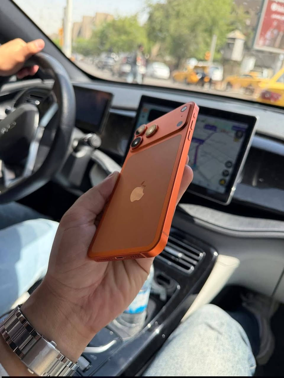ايفون اكس اس ماكس محور 17 نضيف كلش بيع او مراوس بدراجة
***********
