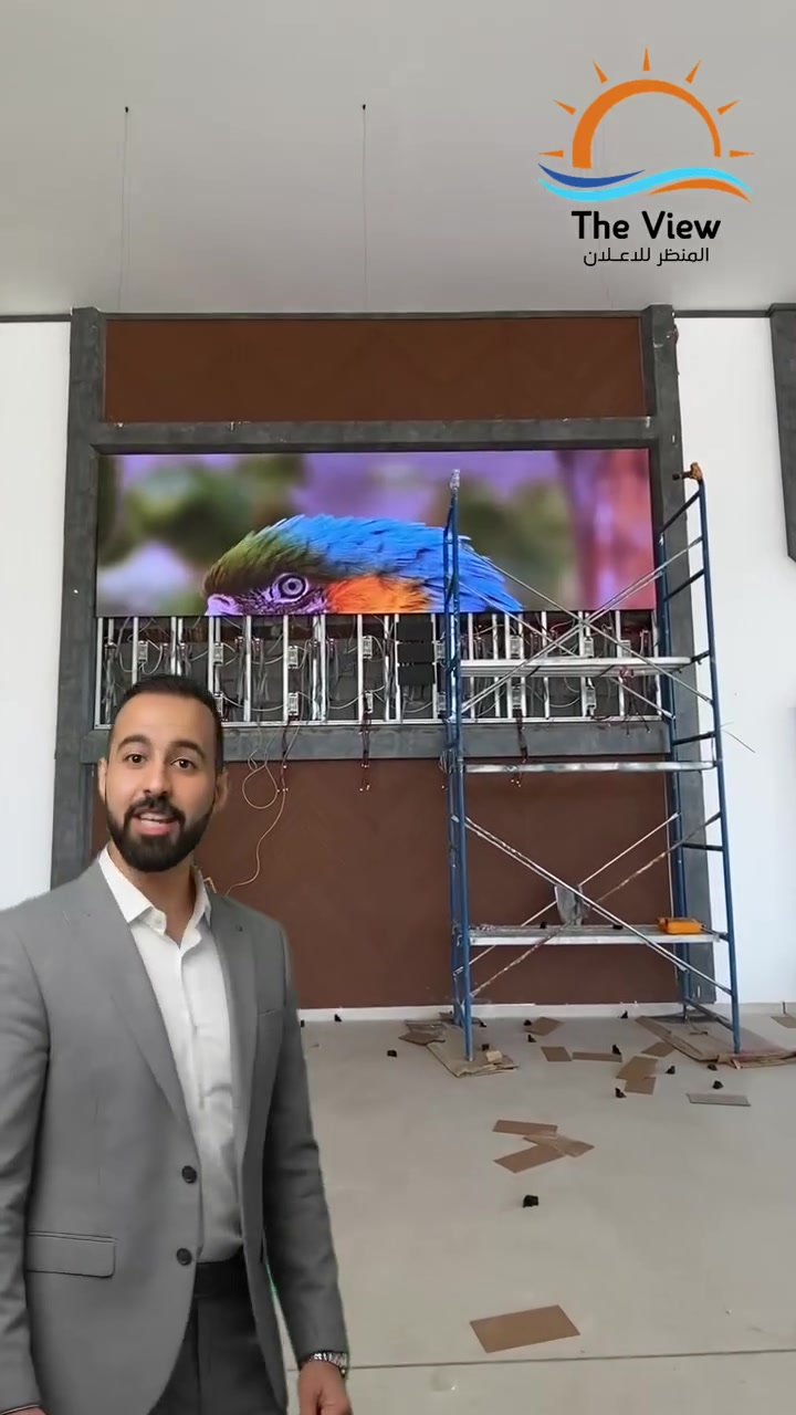 شاشات إعلانية داخلية وخارجية
👈تحكم بالعرض من الموبايل بأي وقت
👈ربط مع الستلايت او الابتوب عر مباريات
👈جودة عالية وضمان من استرادنا
تتوفر بجميع القياسات ودقات الوضوح
بغداد -السعدون قرب ساحة النصر 
***********
 #شاشة #اعلانات #المنظر #leddisplay #شاشات #theview #ledscreen
