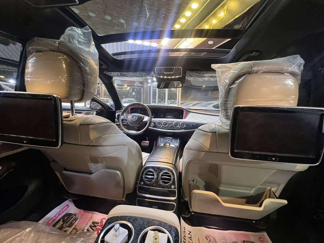 بيع او مراوس
مارسدس S550 خليجي  فول
موديل 2014 محدث بجم مايباخ
بدون حادث بدون صبغ فقط بارد اقل شبر يم قبغ بانزين
مغلفه ppf ضمان 15 سنه 
جاهزه من كل نقص مكينه كير تبريد كهربائيات 
مكانها حله بابل السعر 435$ وبيها مجال 
 0788 394 1012
