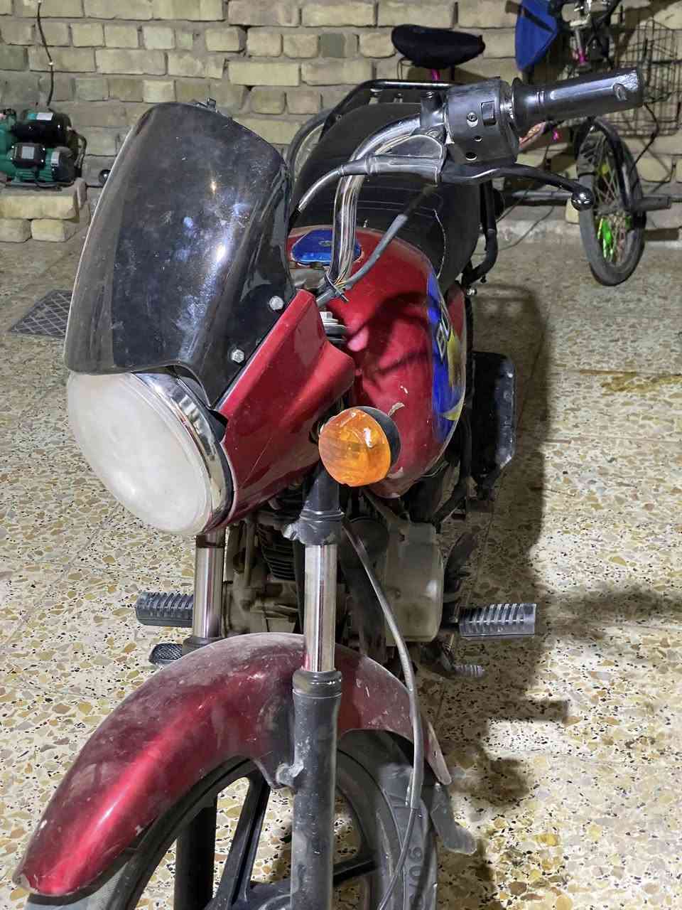 سلام عليكم بوكسر مديل ٢٠٢٠اوراق أصوليه شرط ترقيم دراجه يتحاجله ترتيب شويه مكاني بغداد سعر ٨٥٠بيه مجال حك جيه  باقي تفاصيل اتصل ودلل ***********  غير متواجد ع الفيس. اتصال وتساب ودلل
