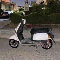 اخوان دراجه ماكس بوليس كابريتر عليه كلج خلفي WF وكلج امامي رياضي وياله...