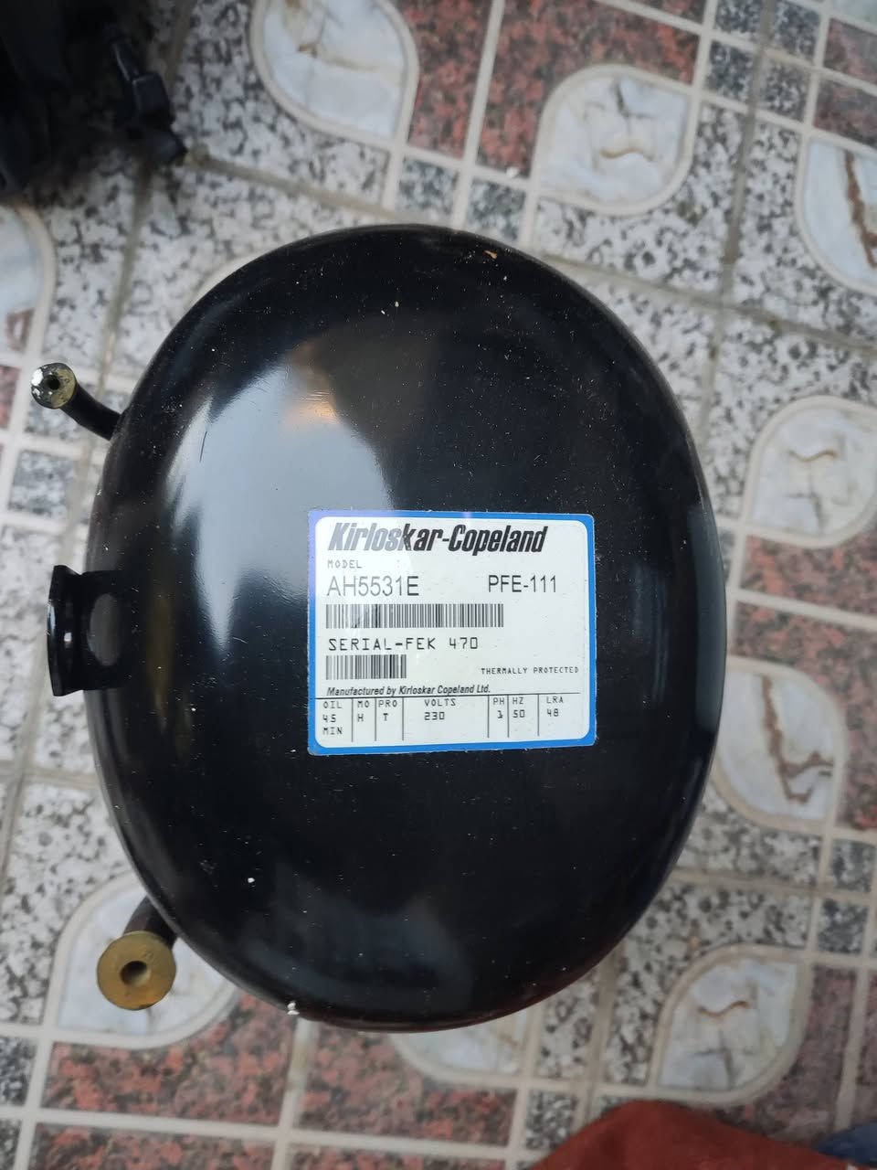 السلام عليكم كمبريسر Copeland امريكي طنين للبيع غاز22 جديد بالكارتون ملف نحاس%100 عالفحص كامل هوة والمكثف مالتة المكان بغداد السعر 225


**إذا كنت صاحب هذا الإعلان وتريد حذفه لأي سبب، رجاءا أرسل رسالة إلى الدعم الفني**