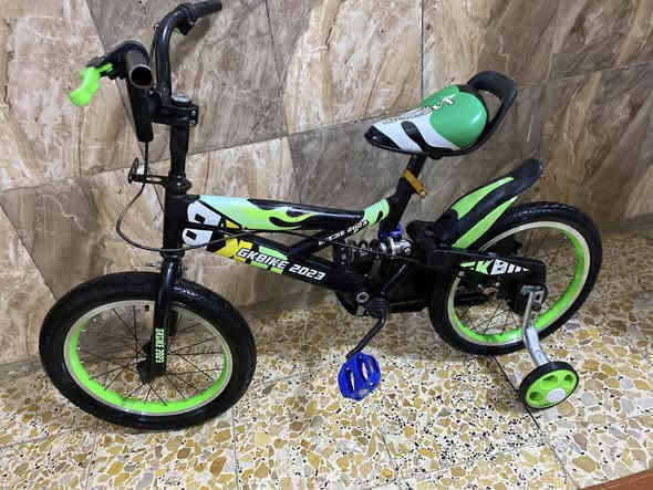 بيسكل حجم ١٦ نضافه ٩٩٪؜ جاهز كله شغال مكاني قطاع ٢٨ شراي اتصل ***********
