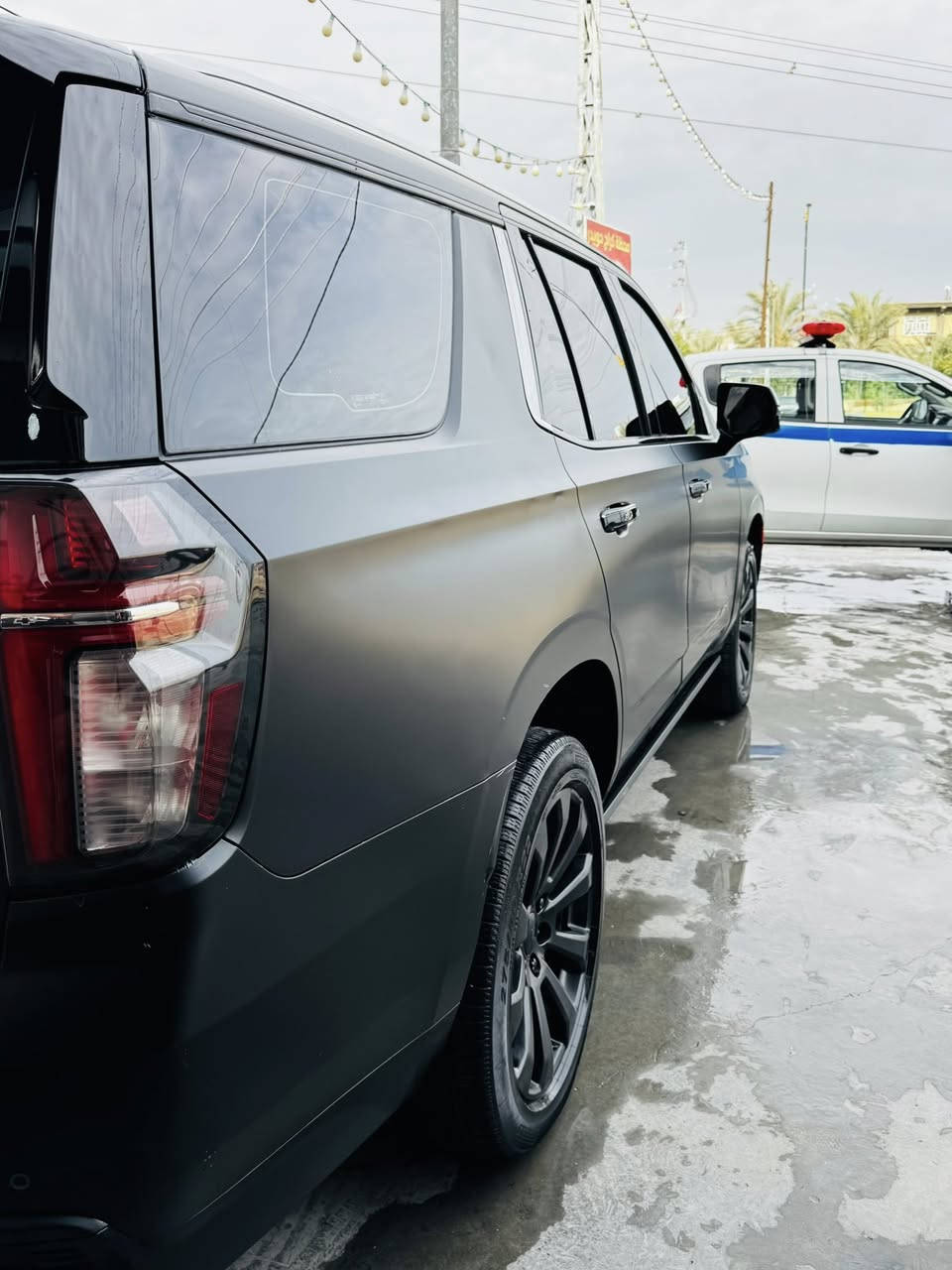 شفرليت تاهو 2021 بريمير خليجي

مكفوله من الضرر والصبغ جديده جدا

ماشيه 120 الف فول مواصفات

بدون جكات المرغوبة بانوراما دبل اكسل

3شاشات ثلاجه رادارات دوس كهرباء

 كراسي كهرباء حار بارد وبعد بيها مواصفات

مكينه وكير وحداديه مكفولات ترايها زيرو 

رقم بغداد بسمي

السياره جديده وبالحقيقه احلى من الصور مكاني كربلاء 

السعر :- 485 بيه مجال 

***********
