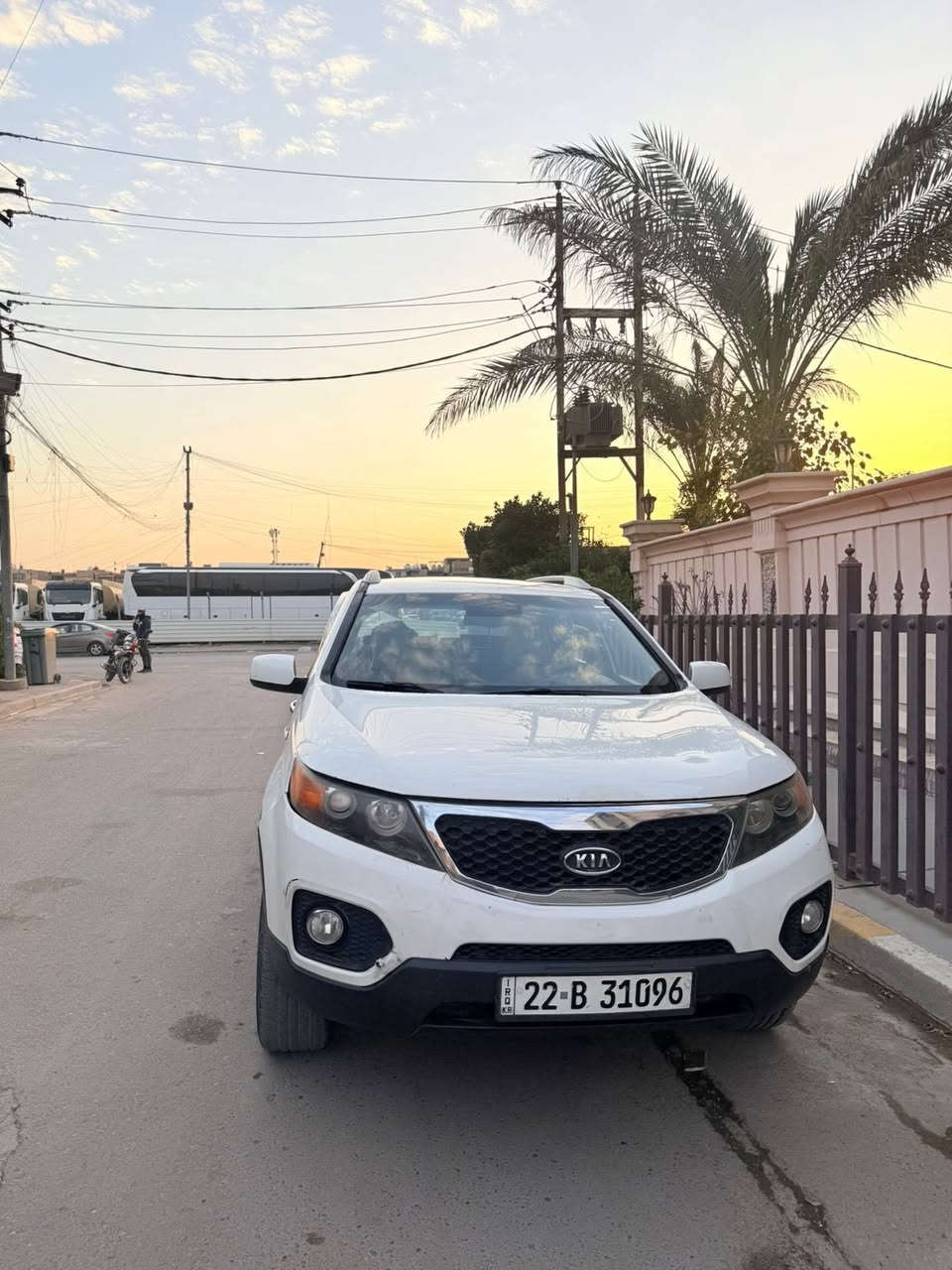 البيع سورنتو موديل 2012 خليجي كفااله السعر 128
بسمي مكاني بغداد التصال ***********
حجم المحرك 2400 دوش
سبعه 7 راكب 
ثلاث قطع تبريت 3
حساسات ماميه خلفيه 
كامره خلفيه 
السياره جديده وحلوه 
ماشيه 100 
التصال *********** السعر 128🔥
