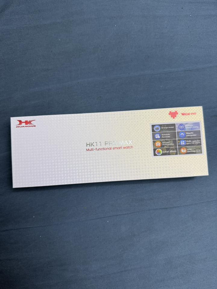 للبيع ساعة Hk11 اخر اصدار حجم 46 حقيقي الساعة اقوى ساعة ماستر كوبي بالعراق لمسها مايختلف عن الايفون وضد الماء واستديوا صور من الاخير ماتكدر تفرقها عن ساعة ابل وياها سيرين وشاحن لاسكي وكارت ضمان سنة كاملة اللون فضي السعر 35 مكاني بصرة الجمعيات


**إذا كنت صاحب هذا الإعلان وتريد حذفه لأي سبب، رجاءا أرسل رسالة إلى الدعم الفني**