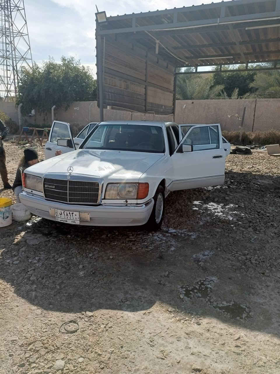سلام عليكم مارسدس البيع موديل 84 سياره محوره نضيفه وجهازه سعر 55مكاني سماوه اي ستفسار تصل ***********
