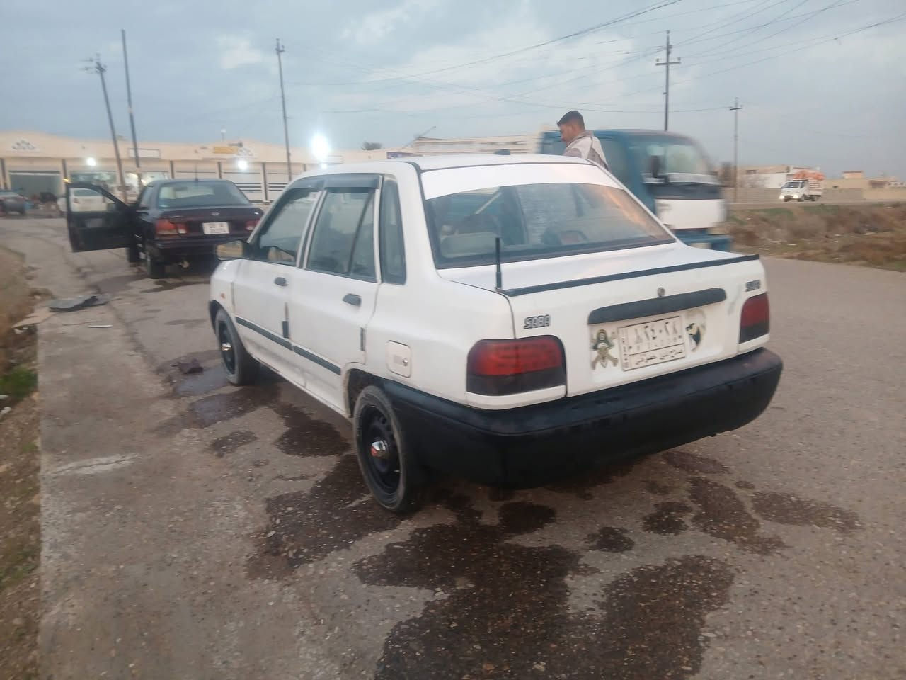 السلام عليكم سايبه لبيع موديل 2009 رقم الماني السنويه نافذه رقم صلاح الدين
السعر 24 وبيها مجال شي قليل
الاستفسار علا رقم ***********
والموشراي لايتصل غير متواجد علا مازنجر
