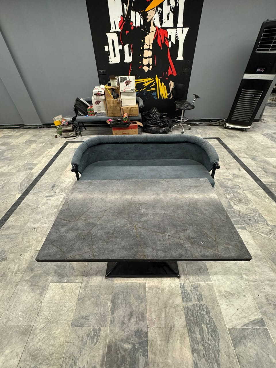 ميوزة + كراسي مال كوفيات او كهاوي مثل مشوف كدامك متانة وجمالية  والعدد متوفر كميات ‏‪***********‬‏
